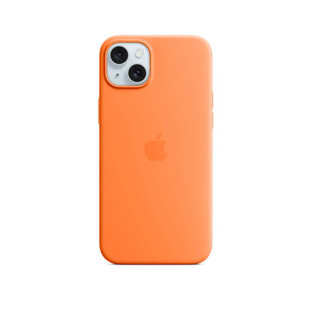 Чехол Silicone Case MagSafe с анимацией для iPhone15